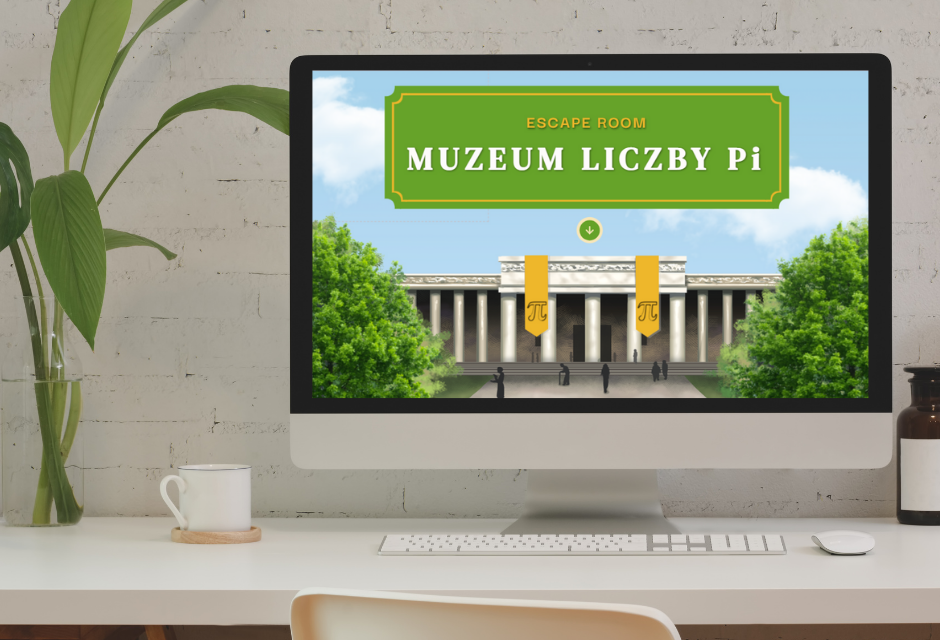 Escape room – Muzeum Liczby Pi